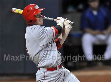 Thumbnail 1 in El Toro vs. Mater Dei (Anderson Bat Classic) photogallery.