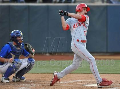 Thumbnail 3 in El Toro vs. Mater Dei (Anderson Bat Classic) photogallery.