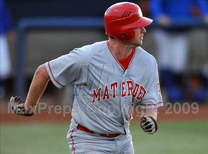 Thumbnail 1 in El Toro vs. Mater Dei (Anderson Bat Classic) photogallery.