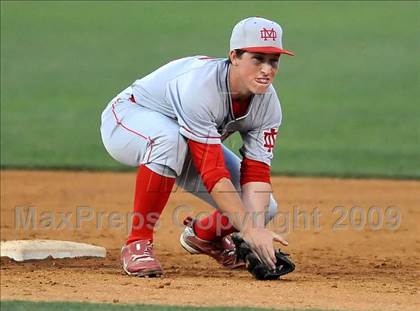 Thumbnail 1 in El Toro vs. Mater Dei (Anderson Bat Classic) photogallery.