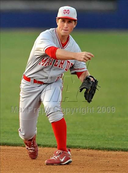 Thumbnail 1 in El Toro vs. Mater Dei (Anderson Bat Classic) photogallery.