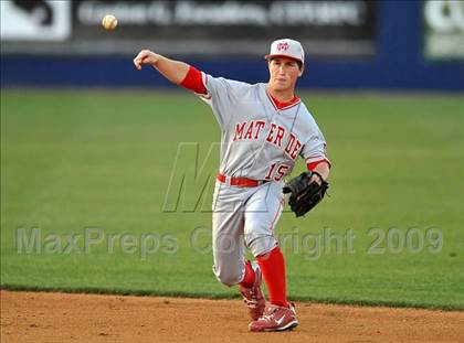 Thumbnail 3 in El Toro vs. Mater Dei (Anderson Bat Classic) photogallery.