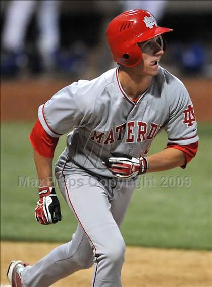 Thumbnail 1 in El Toro vs. Mater Dei (Anderson Bat Classic) photogallery.