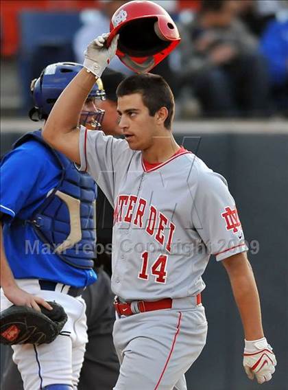 Thumbnail 3 in El Toro vs. Mater Dei (Anderson Bat Classic) photogallery.