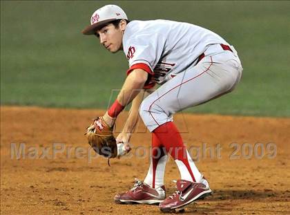 Thumbnail 3 in El Toro vs. Mater Dei (Anderson Bat Classic) photogallery.