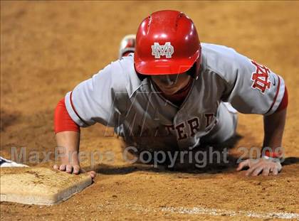 Thumbnail 1 in El Toro vs. Mater Dei (Anderson Bat Classic) photogallery.