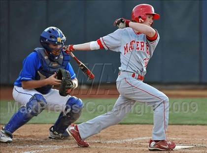 Thumbnail 1 in El Toro vs. Mater Dei (Anderson Bat Classic) photogallery.
