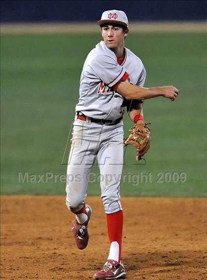 Thumbnail 1 in El Toro vs. Mater Dei (Anderson Bat Classic) photogallery.