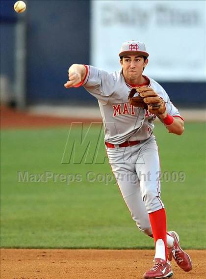 Thumbnail 3 in El Toro vs. Mater Dei (Anderson Bat Classic) photogallery.