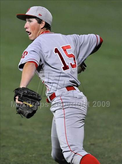 Thumbnail 1 in El Toro vs. Mater Dei (Anderson Bat Classic) photogallery.