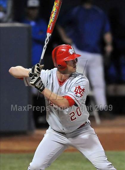 Thumbnail 3 in El Toro vs. Mater Dei (Anderson Bat Classic) photogallery.