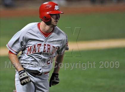 Thumbnail 2 in El Toro vs. Mater Dei (Anderson Bat Classic) photogallery.