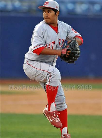 Thumbnail 2 in El Toro vs. Mater Dei (Anderson Bat Classic) photogallery.