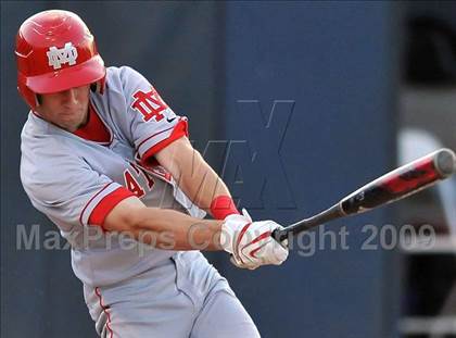 Thumbnail 3 in El Toro vs. Mater Dei (Anderson Bat Classic) photogallery.