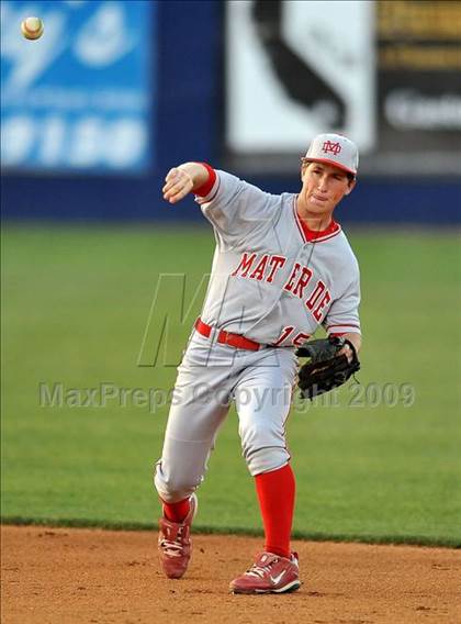 Thumbnail 1 in El Toro vs. Mater Dei (Anderson Bat Classic) photogallery.