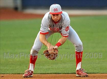 Thumbnail 2 in El Toro vs. Mater Dei (Anderson Bat Classic) photogallery.