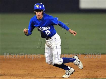Thumbnail 3 in El Toro vs. Mater Dei (Anderson Bat Classic) photogallery.