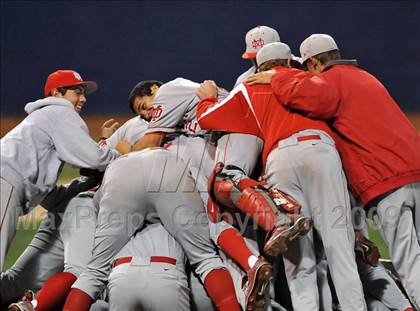 Thumbnail 3 in El Toro vs. Mater Dei (Anderson Bat Classic) photogallery.