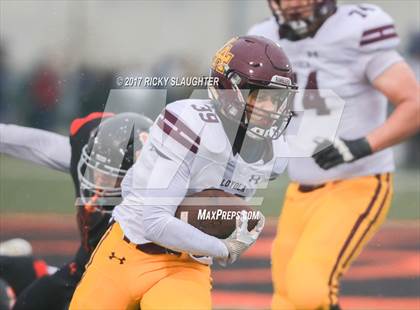 Thumbnail 2 in Edwardsville vs. Loyola Academy photogallery.