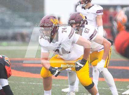 Thumbnail 1 in Edwardsville vs. Loyola Academy photogallery.
