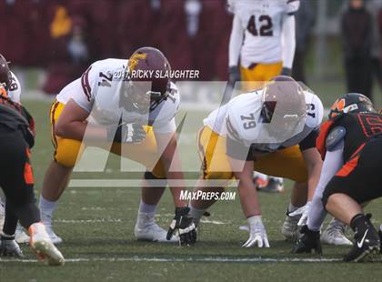 Thumbnail 3 in Edwardsville vs. Loyola Academy photogallery.
