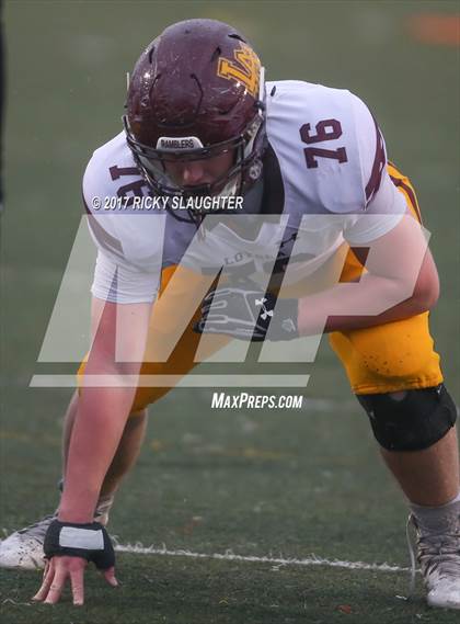 Thumbnail 3 in Edwardsville vs. Loyola Academy photogallery.