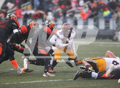 Thumbnail 1 in Edwardsville vs. Loyola Academy photogallery.