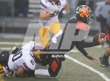 Thumbnail 2 in Edwardsville vs. Loyola Academy photogallery.