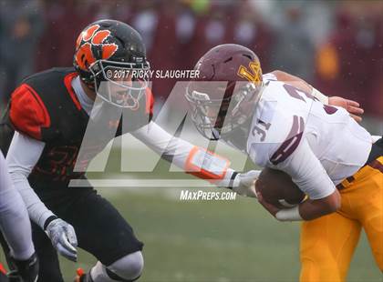 Thumbnail 2 in Edwardsville vs. Loyola Academy photogallery.