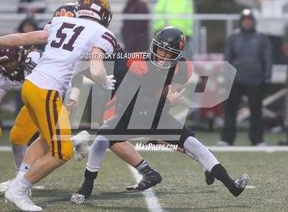 Thumbnail 1 in Edwardsville vs. Loyola Academy photogallery.