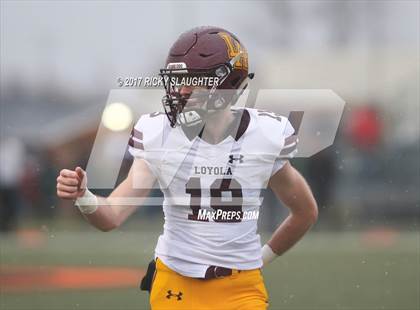 Thumbnail 1 in Edwardsville vs. Loyola Academy photogallery.