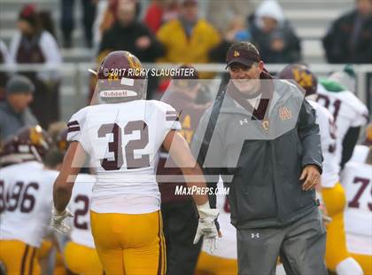 Thumbnail 1 in Edwardsville vs. Loyola Academy photogallery.