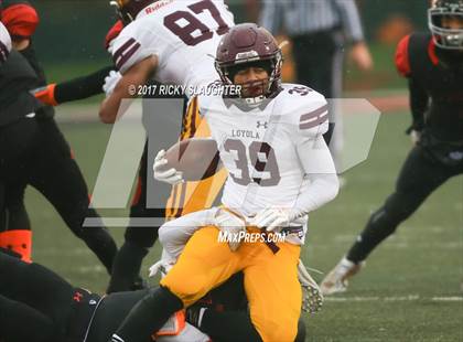 Thumbnail 3 in Edwardsville vs. Loyola Academy photogallery.