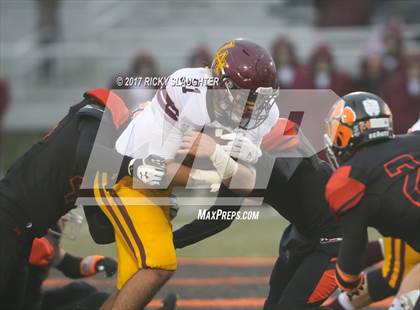 Thumbnail 3 in Edwardsville vs. Loyola Academy photogallery.