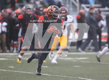 Thumbnail 3 in Edwardsville vs. Loyola Academy photogallery.