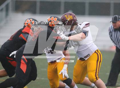 Thumbnail 2 in Edwardsville vs. Loyola Academy photogallery.