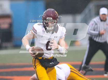 Thumbnail 3 in Edwardsville vs. Loyola Academy photogallery.