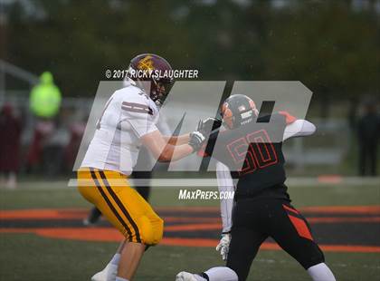 Thumbnail 1 in Edwardsville vs. Loyola Academy photogallery.