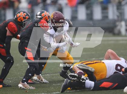 Thumbnail 2 in Edwardsville vs. Loyola Academy photogallery.