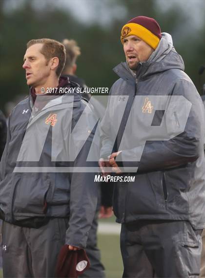 Thumbnail 1 in Edwardsville vs. Loyola Academy photogallery.