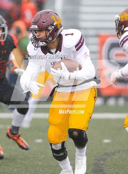 Thumbnail 1 in Edwardsville vs. Loyola Academy photogallery.