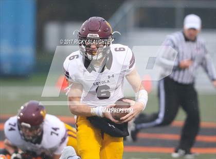 Thumbnail 1 in Edwardsville vs. Loyola Academy photogallery.