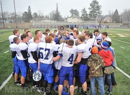 Thumbnail 2 in Hilbert vs. Glenwood City (WIAA D7 Level 4 Playoffs Sectional Final)  photogallery.