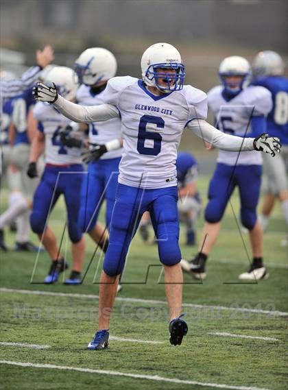 Thumbnail 3 in Hilbert vs. Glenwood City (WIAA D7 Level 4 Playoffs Sectional Final)  photogallery.