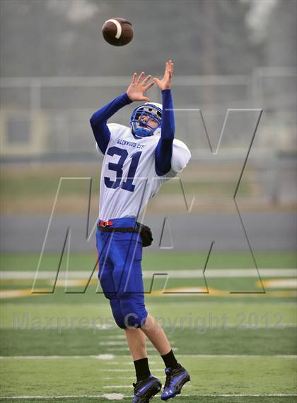 Thumbnail 2 in Hilbert vs. Glenwood City (WIAA D7 Level 4 Playoffs Sectional Final)  photogallery.