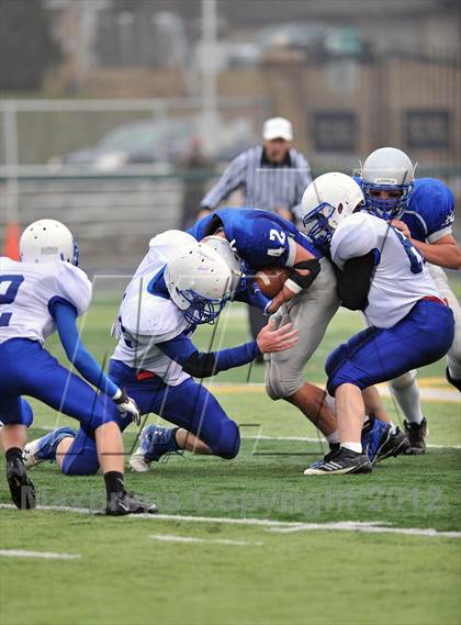 Thumbnail 3 in Hilbert vs. Glenwood City (WIAA D7 Level 4 Playoffs Sectional Final)  photogallery.