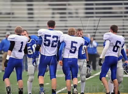 Thumbnail 1 in Hilbert vs. Glenwood City (WIAA D7 Level 4 Playoffs Sectional Final)  photogallery.