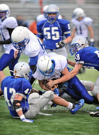 Thumbnail 3 in Hilbert vs. Glenwood City (WIAA D7 Level 4 Playoffs Sectional Final)  photogallery.