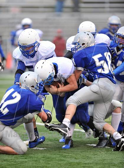 Thumbnail 2 in Hilbert vs. Glenwood City (WIAA D7 Level 4 Playoffs Sectional Final)  photogallery.