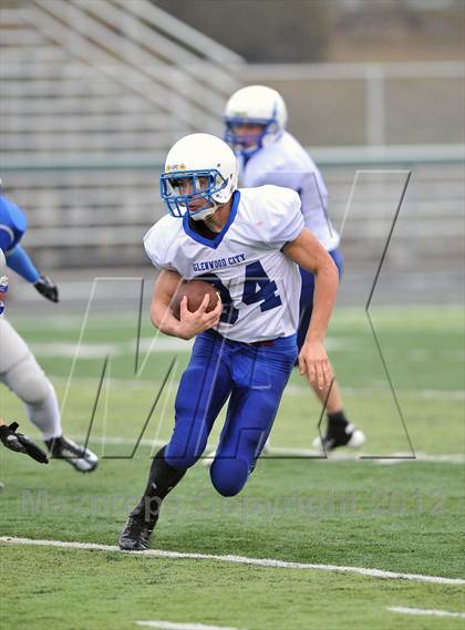 Thumbnail 3 in Hilbert vs. Glenwood City (WIAA D7 Level 4 Playoffs Sectional Final)  photogallery.